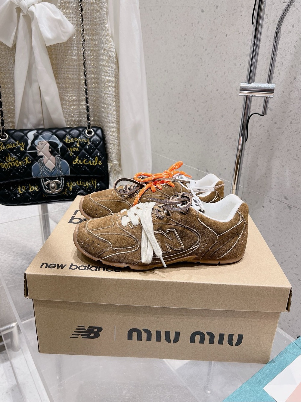 NWB Miu Miu x New Balance 530 SL Sneakers